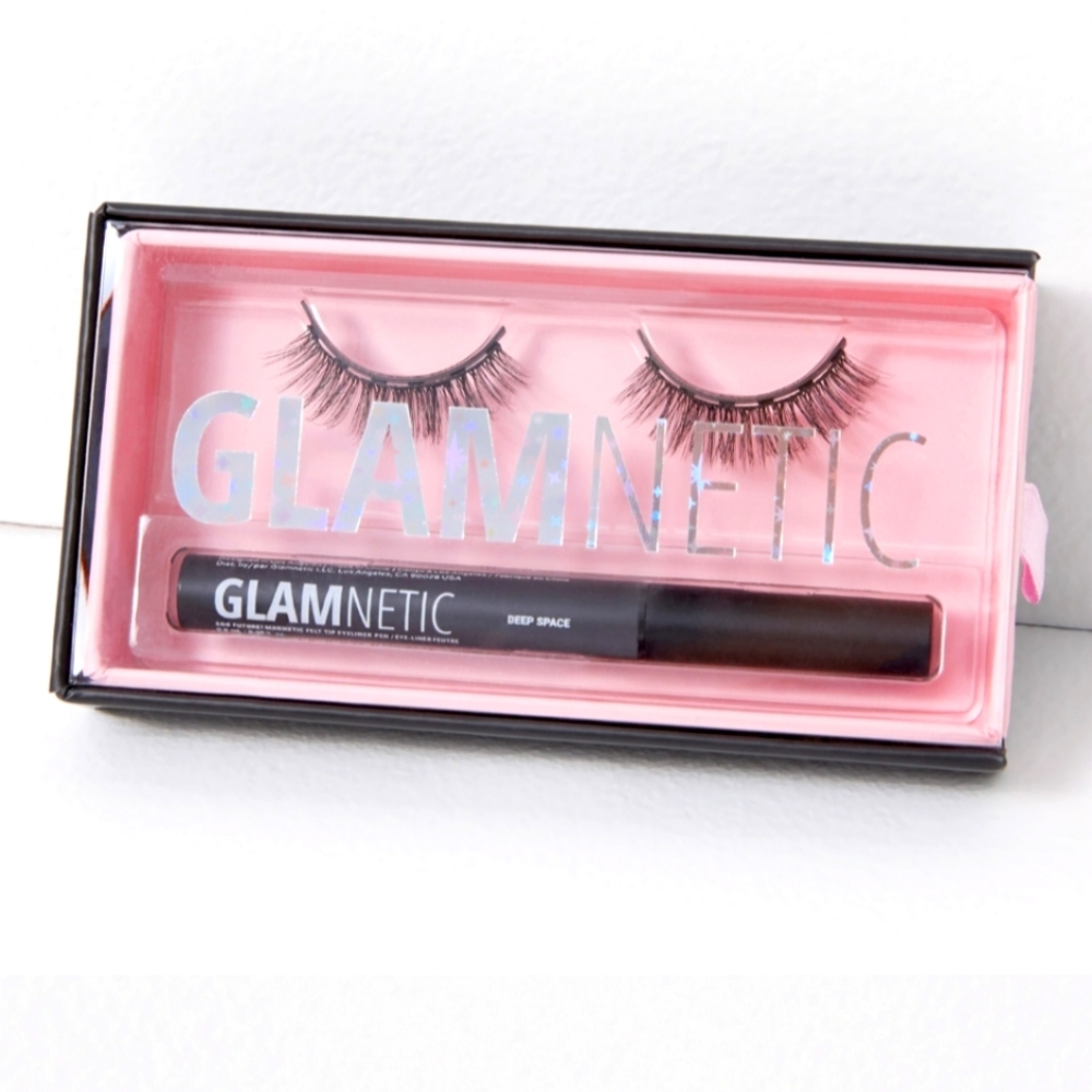 NWOT Glamnetic Virgo Magnetic Lashes deep black